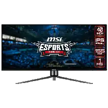 MSI MAG401QR 40 INCH UWQHD IPS 155HZ USB C GAMING MONITOR 